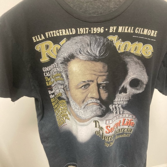 Rolling Stone Jerry Garcia T-Shirt - Picture 3 of 4